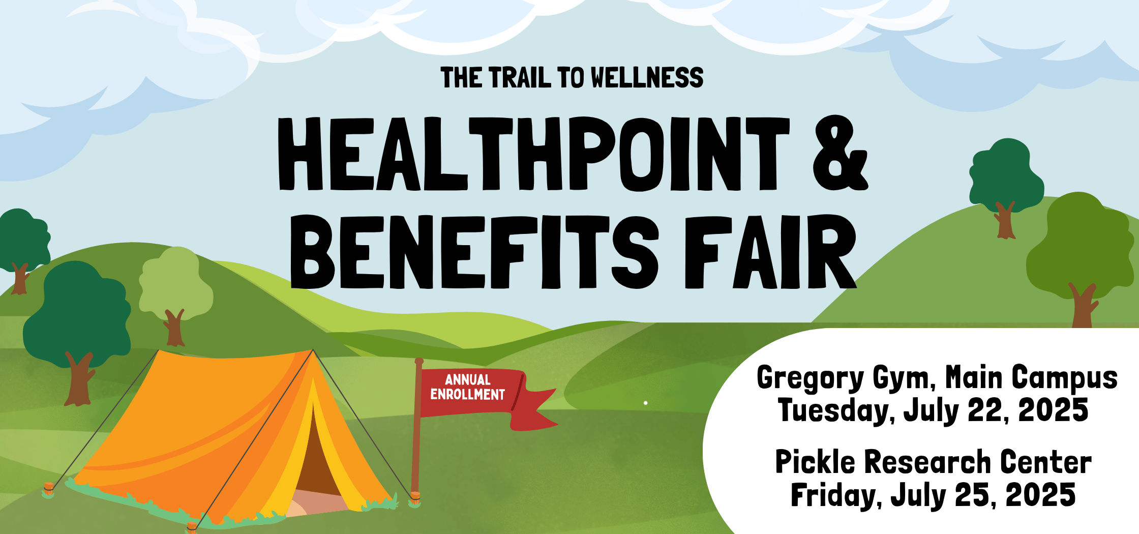 Benefits Fair Invite HealthPoint Website