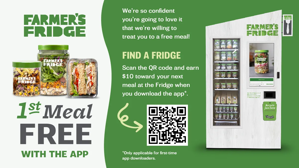 Farmers Fridge Coupon