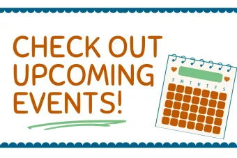 Register for upcoming events