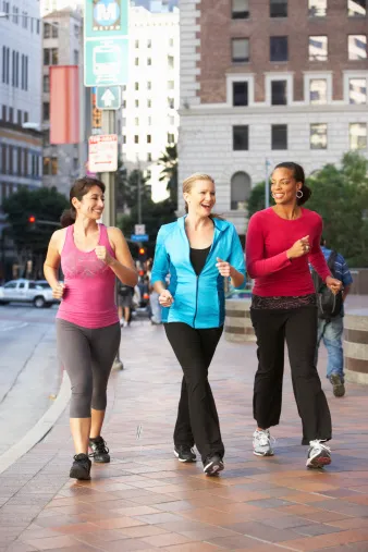 Women Walking