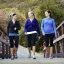 women walking