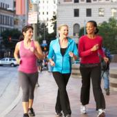 Women Walking Women Walking