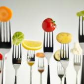 Veggies-on-Forks Veggies-on-Forks