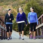 women walking